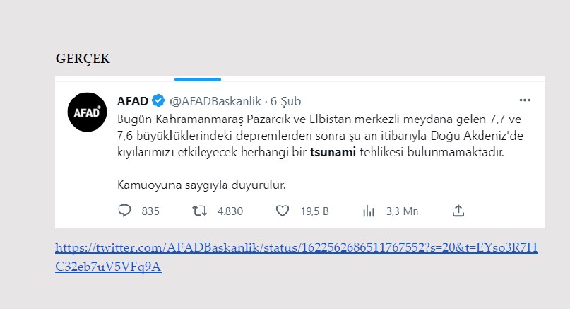 Millet acısını yaşarken onlar algı operasyonu yaptı! İşte Kahramanmaraş depremi ile ilgili yalanlar ve gerçekler