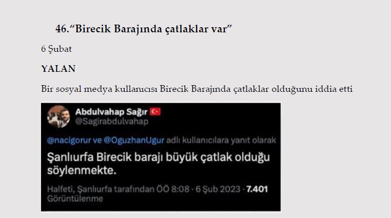 Millet acısını yaşarken onlar algı operasyonu yaptı! İşte Kahramanmaraş depremi ile ilgili yalanlar ve gerçekler