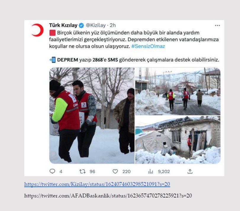 Millet acısını yaşarken onlar algı operasyonu yaptı! İşte Kahramanmaraş depremi ile ilgili yalanlar ve gerçekler