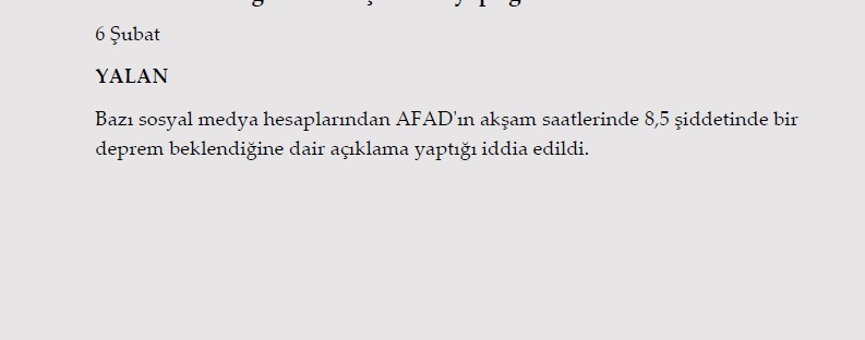 Millet acısını yaşarken onlar algı operasyonu yaptı! İşte Kahramanmaraş depremi ile ilgili yalanlar ve gerçekler