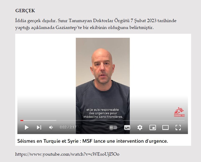 Millet acısını yaşarken onlar algı operasyonu yaptı! İşte Kahramanmaraş depremi ile ilgili yalanlar ve gerçekler