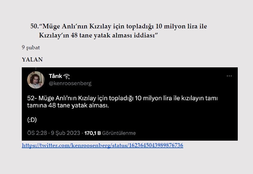 Millet acısını yaşarken onlar algı operasyonu yaptı! İşte Kahramanmaraş depremi ile ilgili yalanlar ve gerçekler