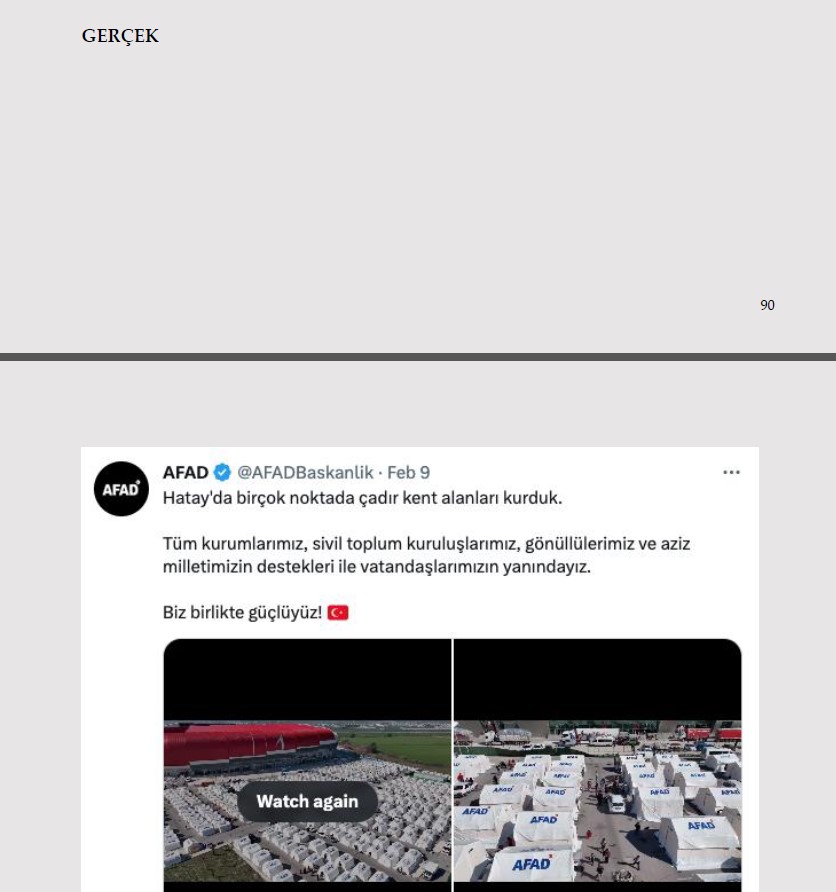 Millet acısını yaşarken onlar algı operasyonu yaptı! İşte Kahramanmaraş depremi ile ilgili yalanlar ve gerçekler