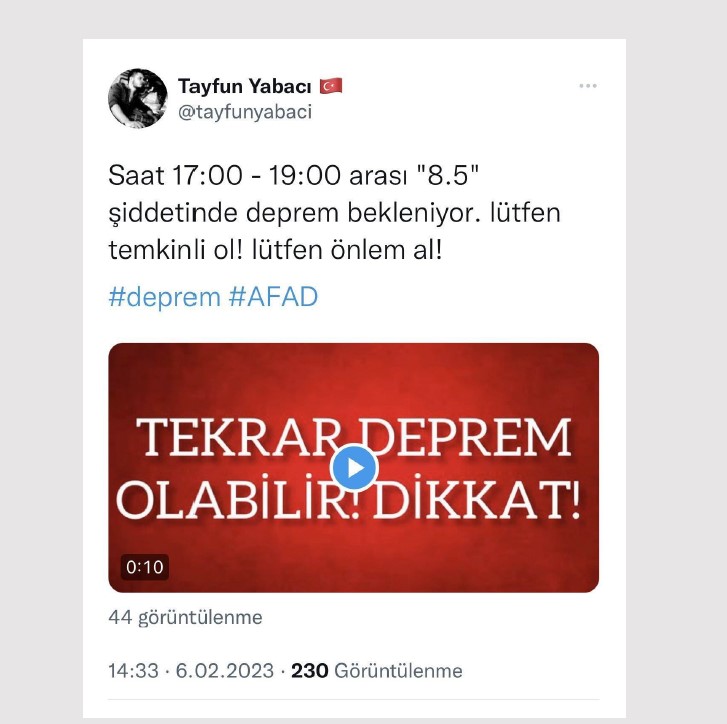 Millet acısını yaşarken onlar algı operasyonu yaptı! İşte Kahramanmaraş depremi ile ilgili yalanlar ve gerçekler