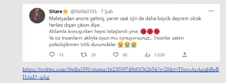 Millet acısını yaşarken onlar algı operasyonu yaptı! İşte Kahramanmaraş depremi ile ilgili yalanlar ve gerçekler