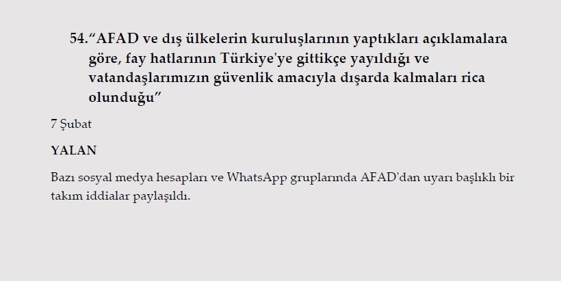 Millet acısını yaşarken onlar algı operasyonu yaptı! İşte Kahramanmaraş depremi ile ilgili yalanlar ve gerçekler