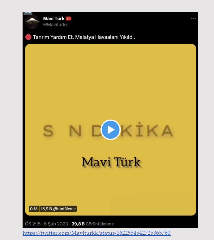 Millet acısını yaşarken onlar algı operasyonu yaptı! İşte Kahramanmaraş depremi ile ilgili yalanlar ve gerçekler