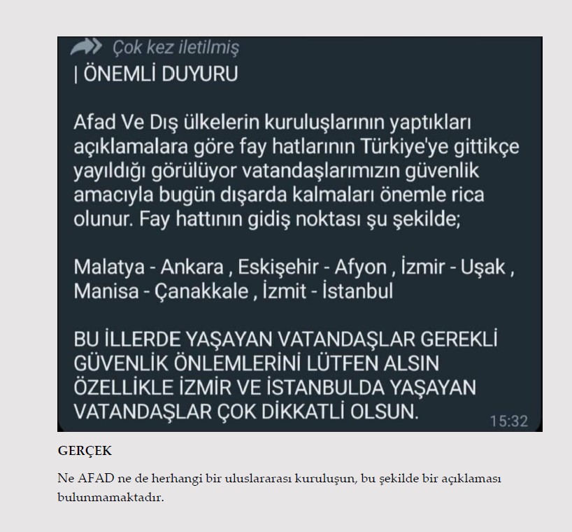 Millet acısını yaşarken onlar algı operasyonu yaptı! İşte Kahramanmaraş depremi ile ilgili yalanlar ve gerçekler