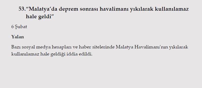 Millet acısını yaşarken onlar algı operasyonu yaptı! İşte Kahramanmaraş depremi ile ilgili yalanlar ve gerçekler