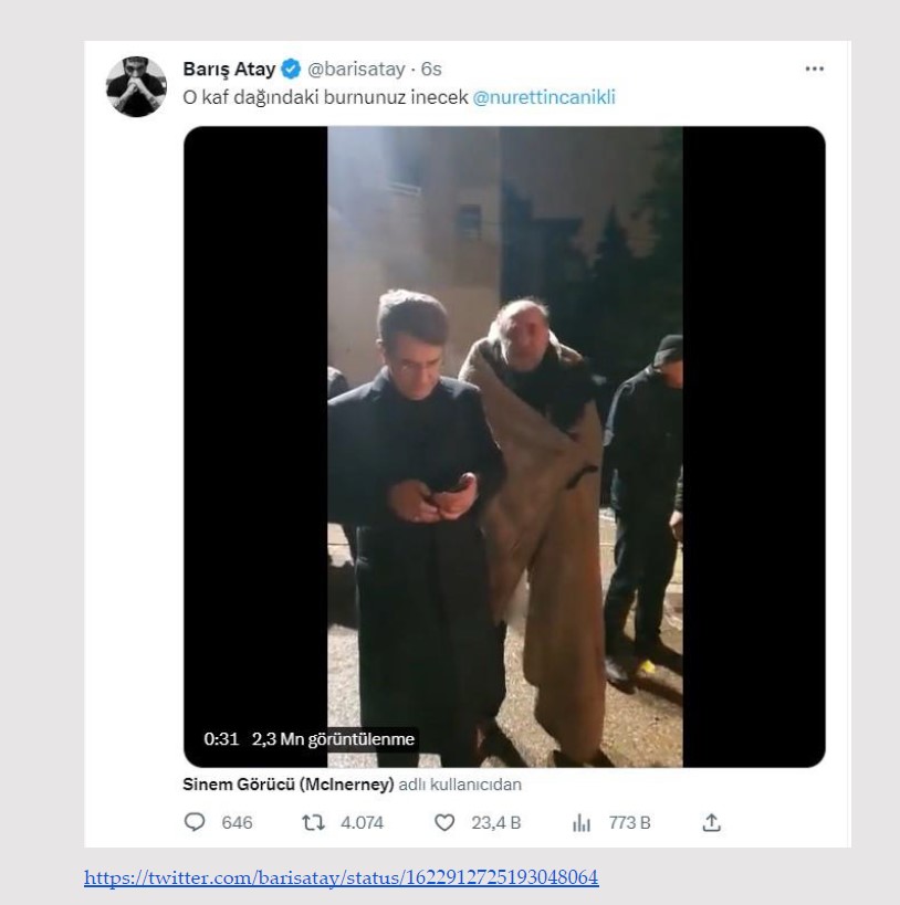 Millet acısını yaşarken onlar algı operasyonu yaptı! İşte Kahramanmaraş depremi ile ilgili yalanlar ve gerçekler