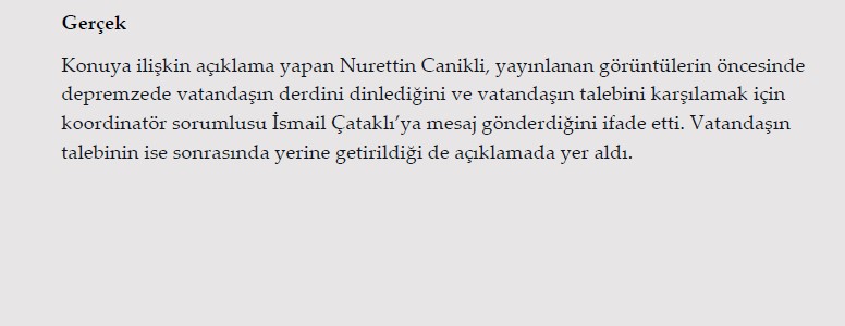 Millet acısını yaşarken onlar algı operasyonu yaptı! İşte Kahramanmaraş depremi ile ilgili yalanlar ve gerçekler
