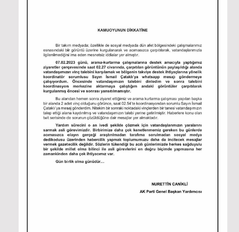 Millet acısını yaşarken onlar algı operasyonu yaptı! İşte Kahramanmaraş depremi ile ilgili yalanlar ve gerçekler