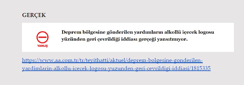 Millet acısını yaşarken onlar algı operasyonu yaptı! İşte Kahramanmaraş depremi ile ilgili yalanlar ve gerçekler