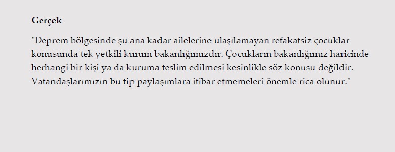 Millet acısını yaşarken onlar algı operasyonu yaptı! İşte Kahramanmaraş depremi ile ilgili yalanlar ve gerçekler