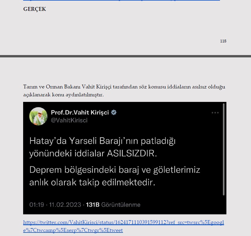 Millet acısını yaşarken onlar algı operasyonu yaptı! İşte Kahramanmaraş depremi ile ilgili yalanlar ve gerçekler