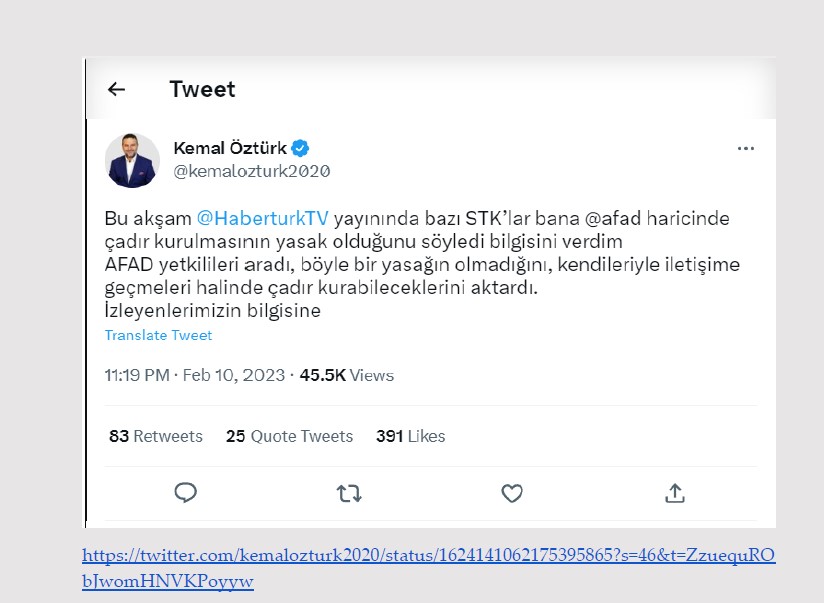 Millet acısını yaşarken onlar algı operasyonu yaptı! İşte Kahramanmaraş depremi ile ilgili yalanlar ve gerçekler