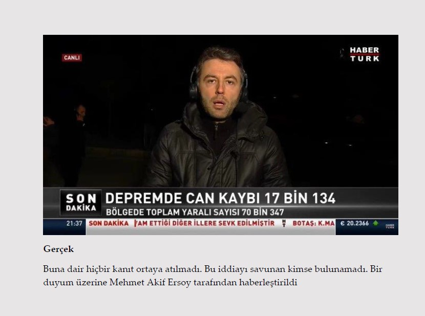 Millet acısını yaşarken onlar algı operasyonu yaptı! İşte Kahramanmaraş depremi ile ilgili yalanlar ve gerçekler