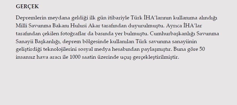 Millet acısını yaşarken onlar algı operasyonu yaptı! İşte Kahramanmaraş depremi ile ilgili yalanlar ve gerçekler