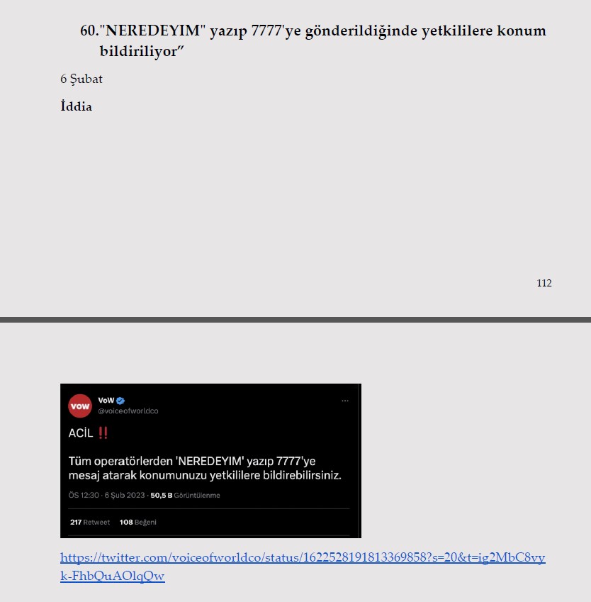 Millet acısını yaşarken onlar algı operasyonu yaptı! İşte Kahramanmaraş depremi ile ilgili yalanlar ve gerçekler