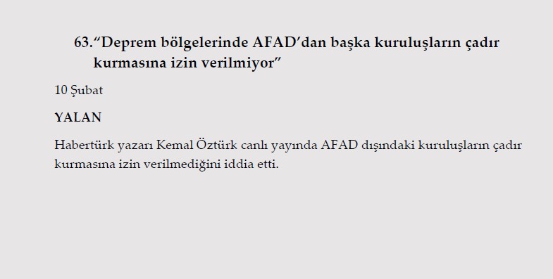 Millet acısını yaşarken onlar algı operasyonu yaptı! İşte Kahramanmaraş depremi ile ilgili yalanlar ve gerçekler
