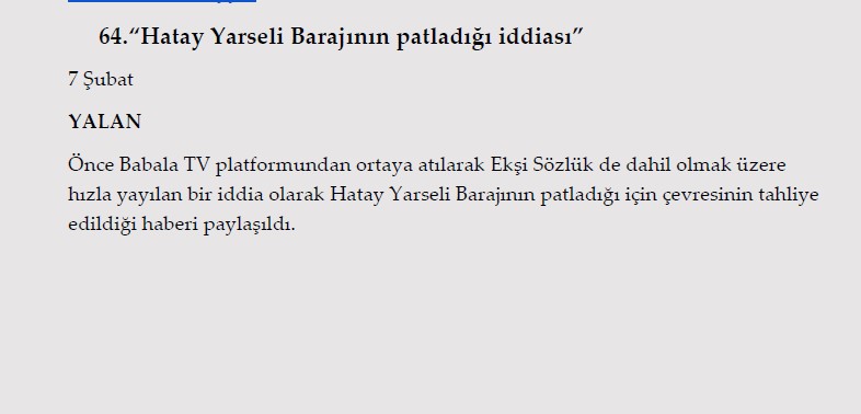 Millet acısını yaşarken onlar algı operasyonu yaptı! İşte Kahramanmaraş depremi ile ilgili yalanlar ve gerçekler