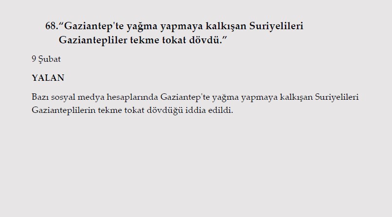 Millet acısını yaşarken onlar algı operasyonu yaptı! İşte Kahramanmaraş depremi ile ilgili yalanlar ve gerçekler