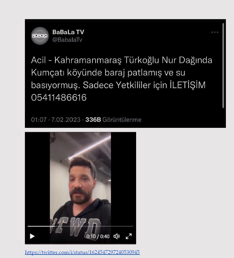 Millet acısını yaşarken onlar algı operasyonu yaptı! İşte Kahramanmaraş depremi ile ilgili yalanlar ve gerçekler