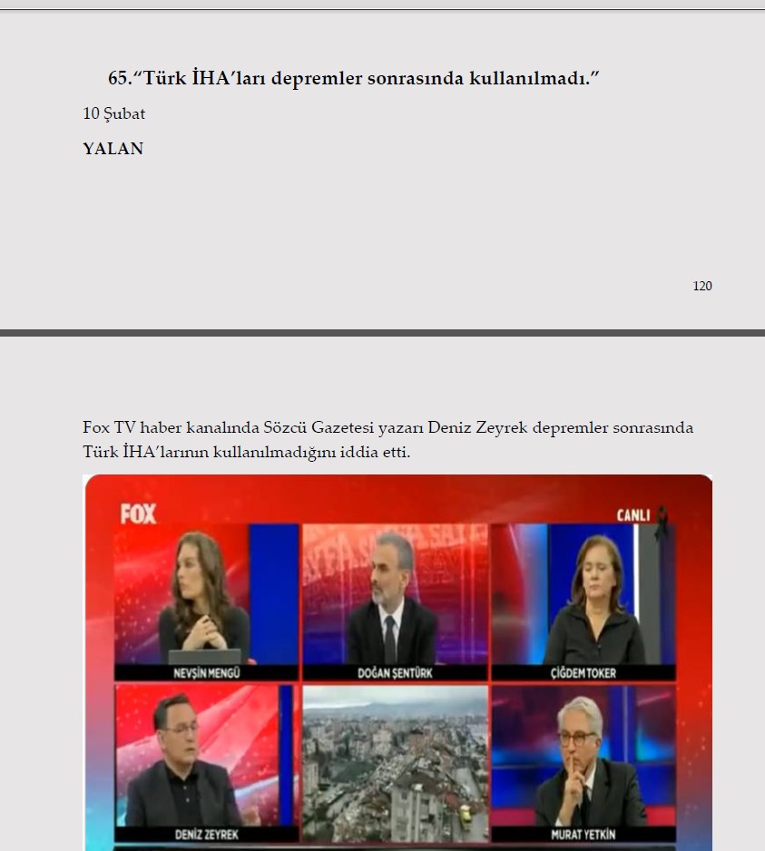 Millet acısını yaşarken onlar algı operasyonu yaptı! İşte Kahramanmaraş depremi ile ilgili yalanlar ve gerçekler