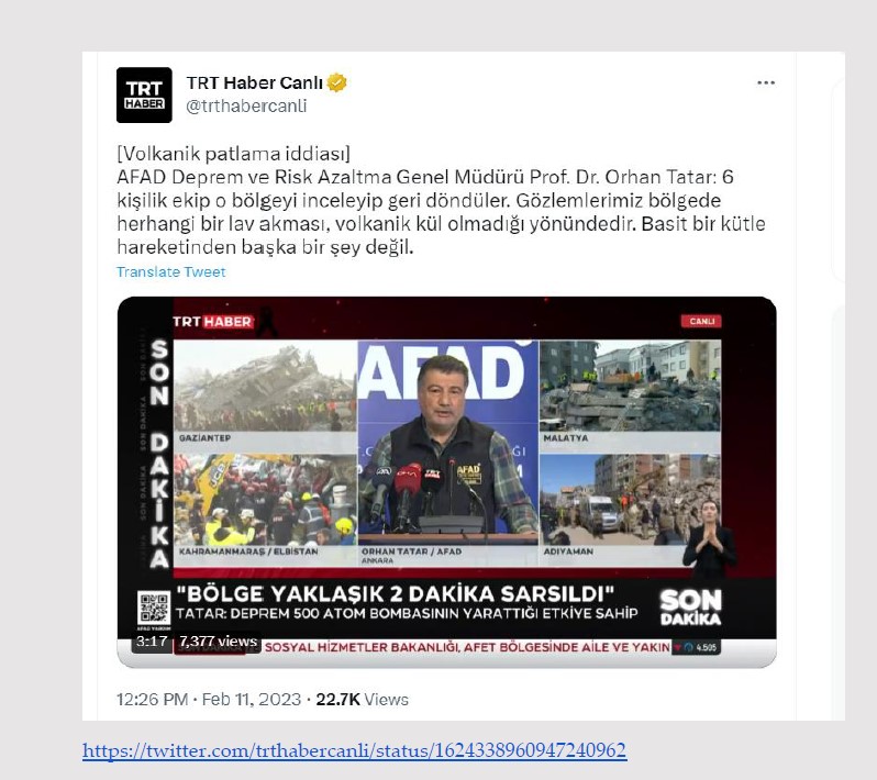 Millet acısını yaşarken onlar algı operasyonu yaptı! İşte Kahramanmaraş depremi ile ilgili yalanlar ve gerçekler