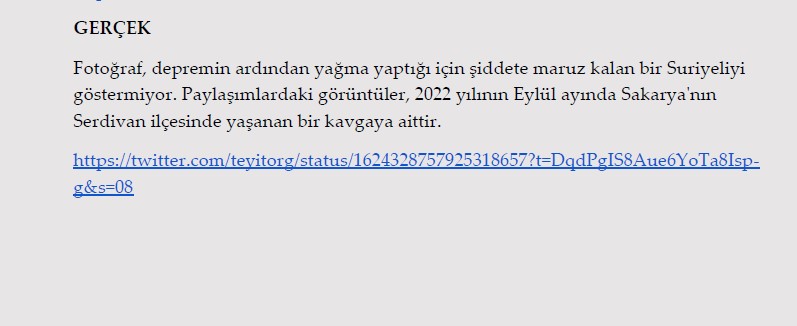 Millet acısını yaşarken onlar algı operasyonu yaptı! İşte Kahramanmaraş depremi ile ilgili yalanlar ve gerçekler
