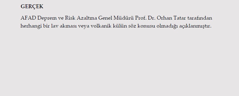 Millet acısını yaşarken onlar algı operasyonu yaptı! İşte Kahramanmaraş depremi ile ilgili yalanlar ve gerçekler