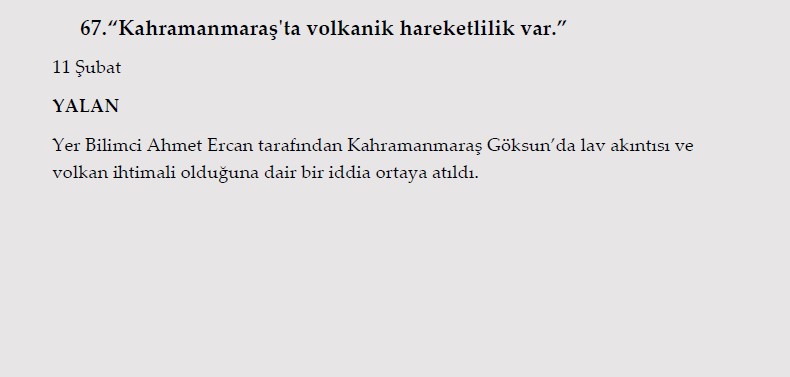 Millet acısını yaşarken onlar algı operasyonu yaptı! İşte Kahramanmaraş depremi ile ilgili yalanlar ve gerçekler