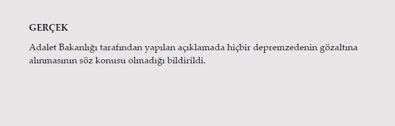 Millet acısını yaşarken onlar algı operasyonu yaptı! İşte Kahramanmaraş depremi ile ilgili yalanlar ve gerçekler