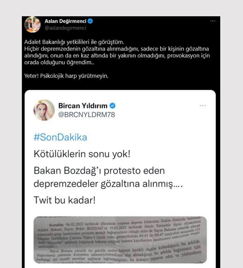 Millet acısını yaşarken onlar algı operasyonu yaptı! İşte Kahramanmaraş depremi ile ilgili yalanlar ve gerçekler