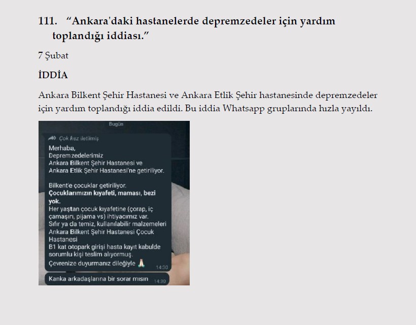 Millet acısını yaşarken onlar algı operasyonu yaptı! İşte Kahramanmaraş depremi ile ilgili yalanlar ve gerçekler