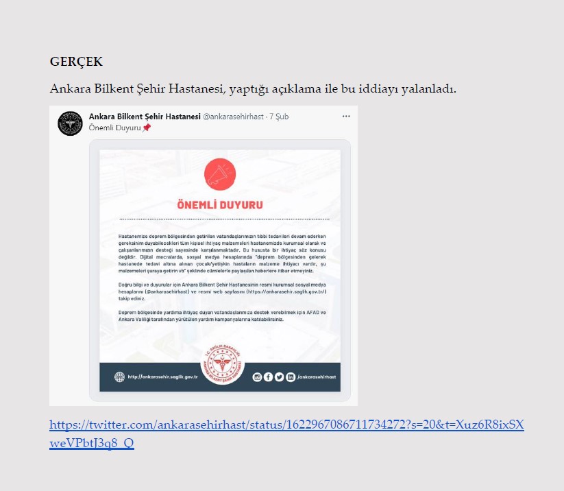 Millet acısını yaşarken onlar algı operasyonu yaptı! İşte Kahramanmaraş depremi ile ilgili yalanlar ve gerçekler