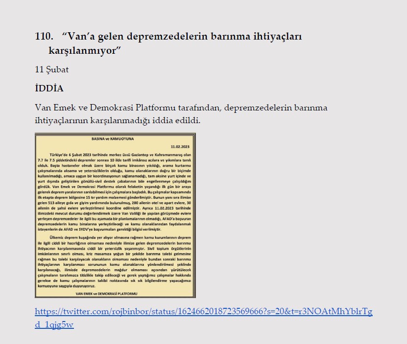 Millet acısını yaşarken onlar algı operasyonu yaptı! İşte Kahramanmaraş depremi ile ilgili yalanlar ve gerçekler