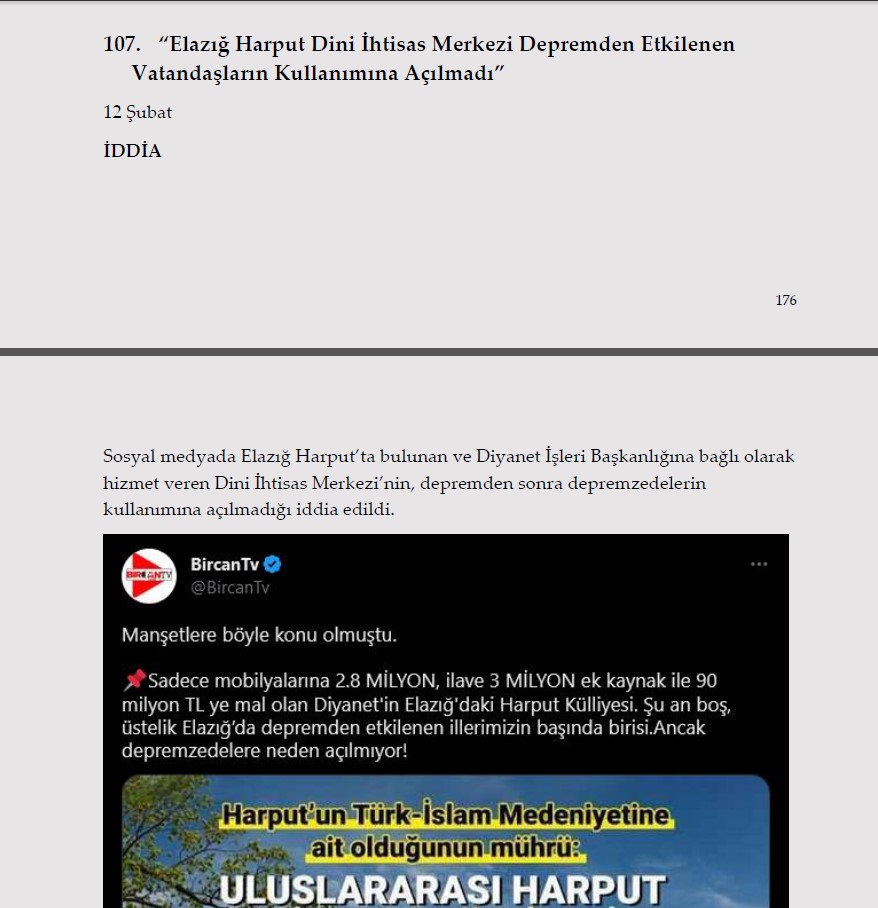 Millet acısını yaşarken onlar algı operasyonu yaptı! İşte Kahramanmaraş depremi ile ilgili yalanlar ve gerçekler