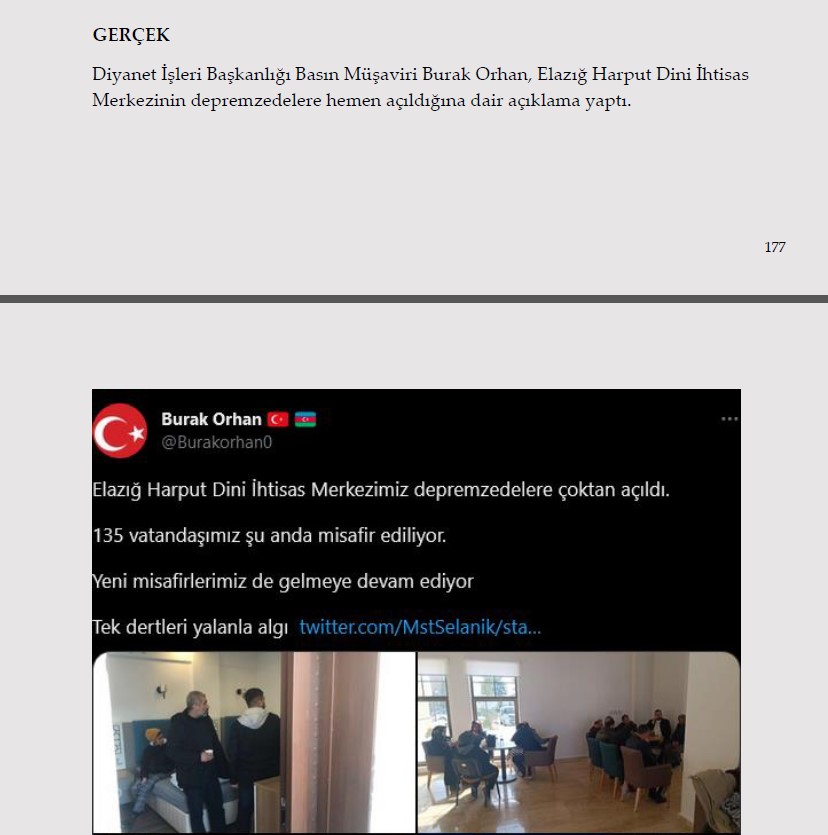 Millet acısını yaşarken onlar algı operasyonu yaptı! İşte Kahramanmaraş depremi ile ilgili yalanlar ve gerçekler