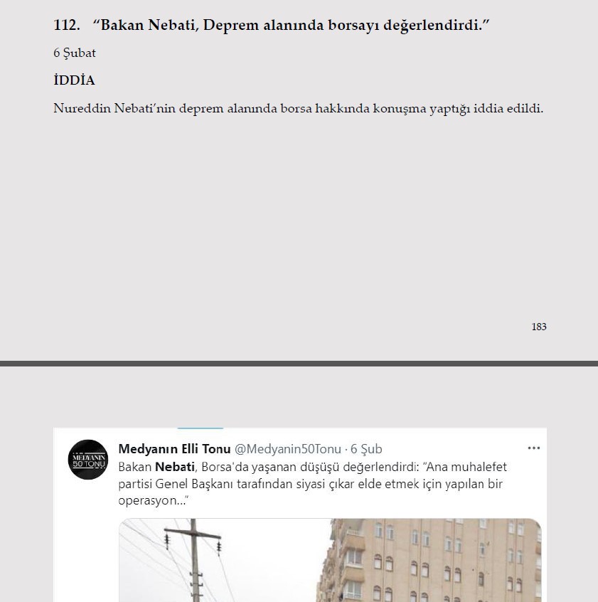 Millet acısını yaşarken onlar algı operasyonu yaptı! İşte Kahramanmaraş depremi ile ilgili yalanlar ve gerçekler