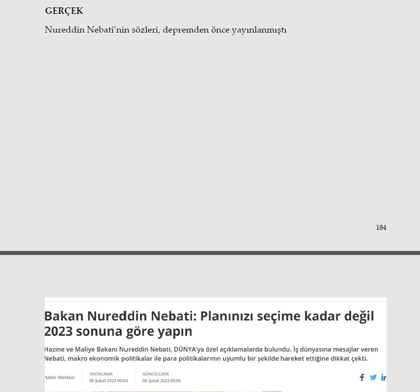 Millet acısını yaşarken onlar algı operasyonu yaptı! İşte Kahramanmaraş depremi ile ilgili yalanlar ve gerçekler