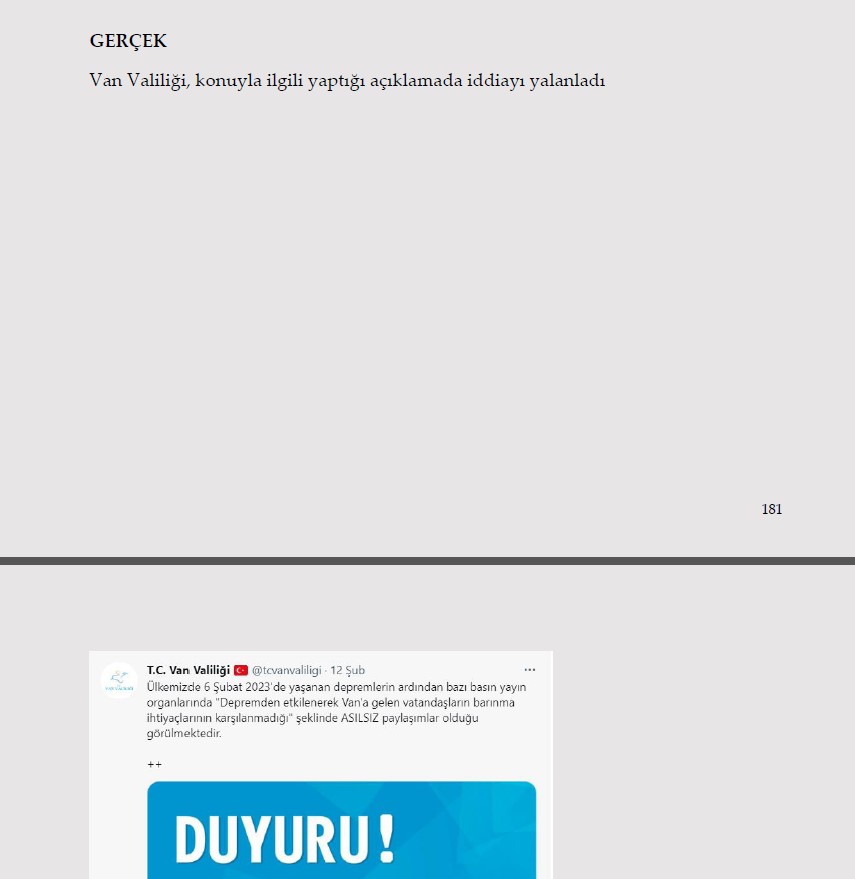 Millet acısını yaşarken onlar algı operasyonu yaptı! İşte Kahramanmaraş depremi ile ilgili yalanlar ve gerçekler