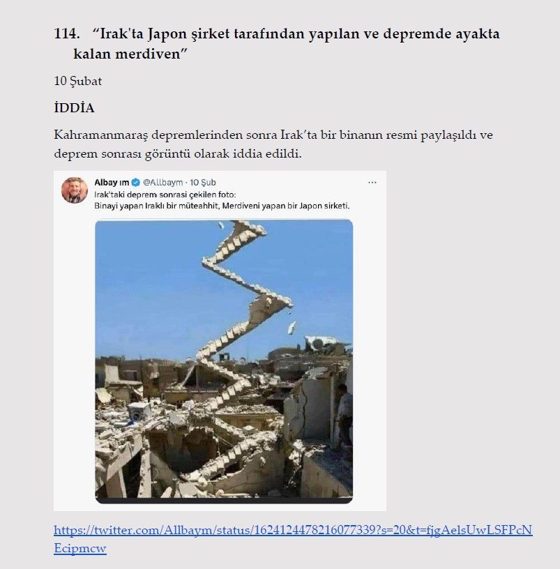 Millet acısını yaşarken onlar algı operasyonu yaptı! İşte Kahramanmaraş depremi ile ilgili yalanlar ve gerçekler