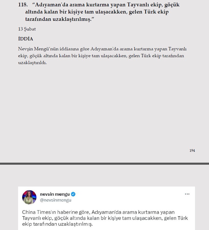 Millet acısını yaşarken onlar algı operasyonu yaptı! İşte Kahramanmaraş depremi ile ilgili yalanlar ve gerçekler