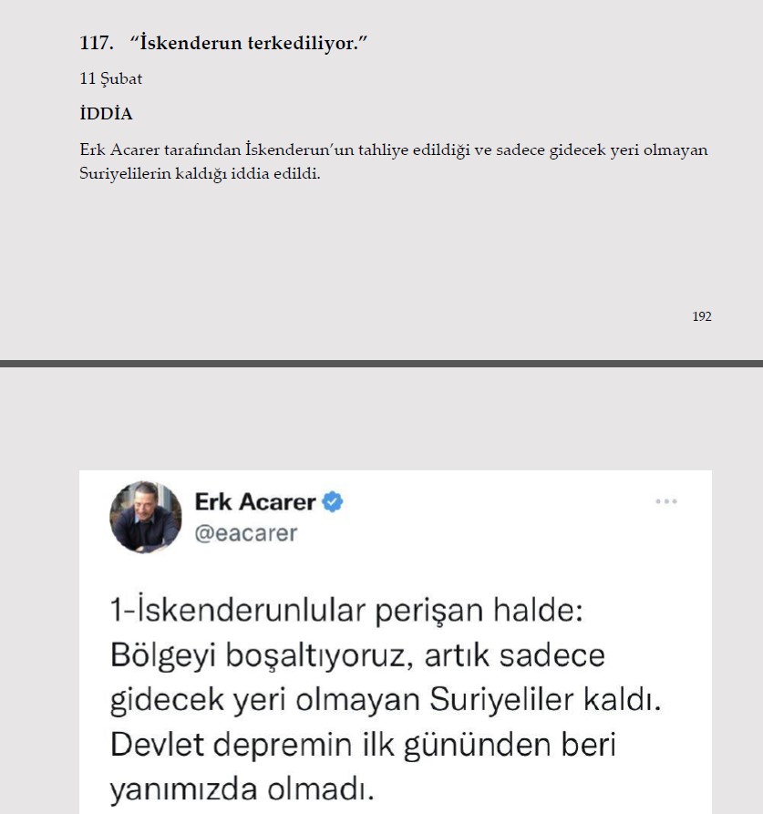 Millet acısını yaşarken onlar algı operasyonu yaptı! İşte Kahramanmaraş depremi ile ilgili yalanlar ve gerçekler