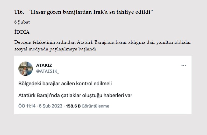 Millet acısını yaşarken onlar algı operasyonu yaptı! İşte Kahramanmaraş depremi ile ilgili yalanlar ve gerçekler