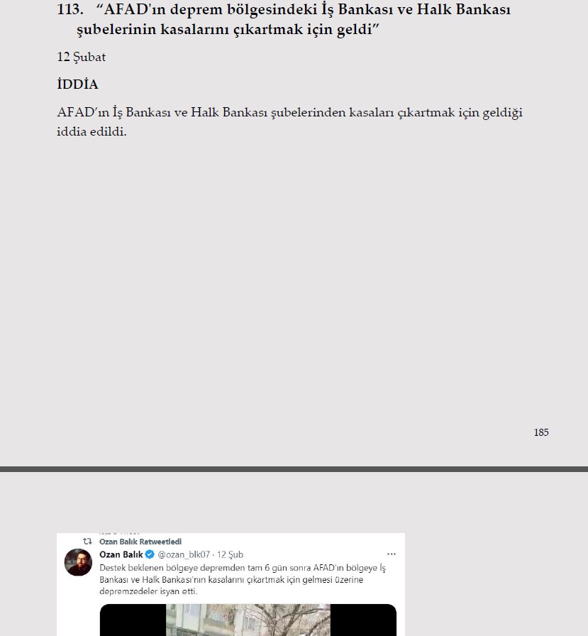 Millet acısını yaşarken onlar algı operasyonu yaptı! İşte Kahramanmaraş depremi ile ilgili yalanlar ve gerçekler