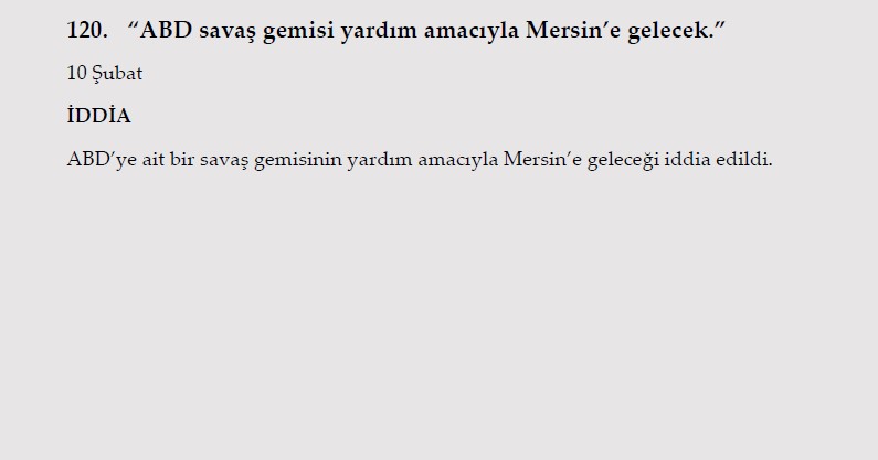 Millet acısını yaşarken onlar algı operasyonu yaptı! İşte Kahramanmaraş depremi ile ilgili yalanlar ve gerçekler