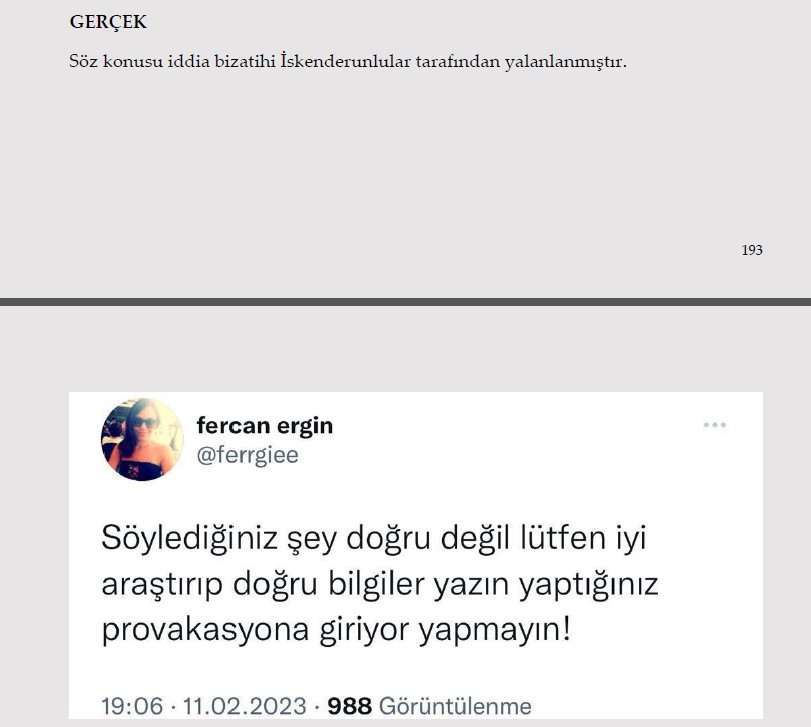 Millet acısını yaşarken onlar algı operasyonu yaptı! İşte Kahramanmaraş depremi ile ilgili yalanlar ve gerçekler