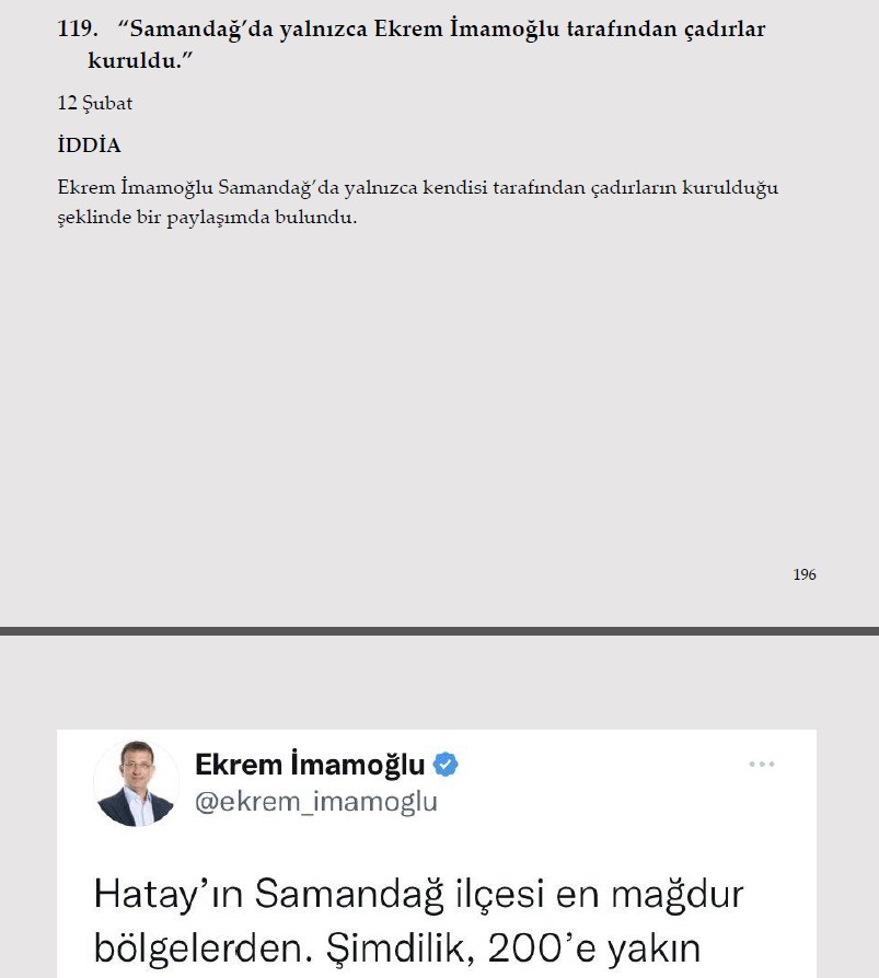 Millet acısını yaşarken onlar algı operasyonu yaptı! İşte Kahramanmaraş depremi ile ilgili yalanlar ve gerçekler